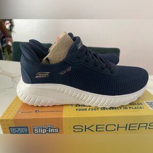 Skechers Bobs Sport squad chaos Navy 7.5